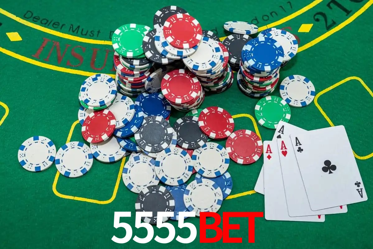 Interface do App 5555bet
